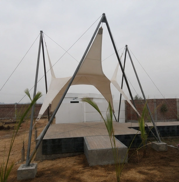Salwan, Ludhiana tensile structure, Ekra Decor &mdash; photograph 4